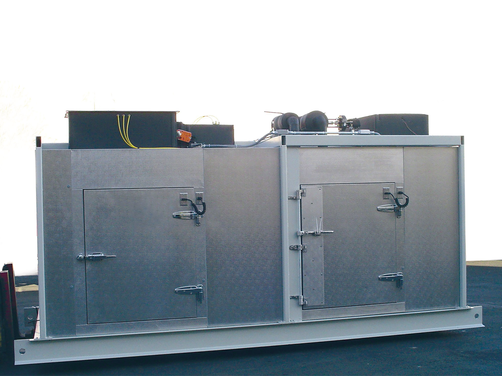 HVAC Extreme Temperature Air Handler