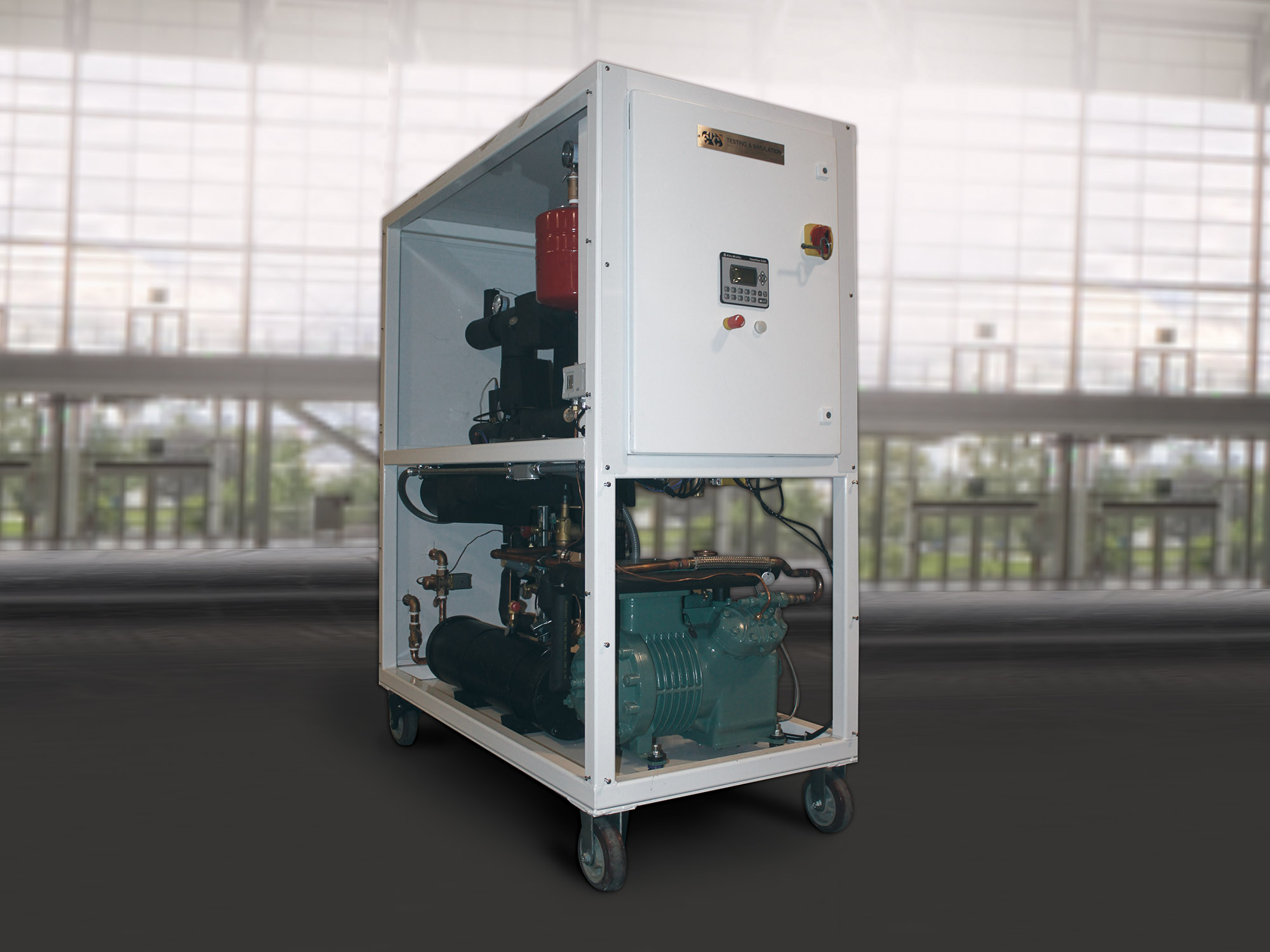 Low Temperature Process Chiller
